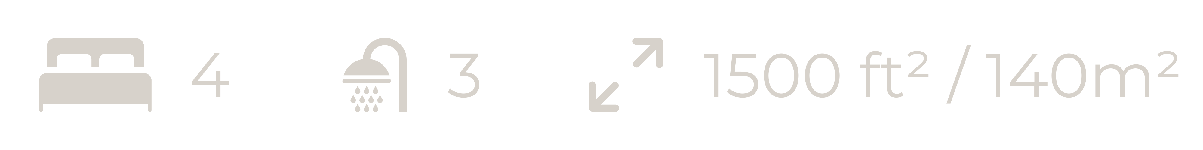 icons showing 5 bedroom, 3 bathroom, 1895 sq ft/176 sqm